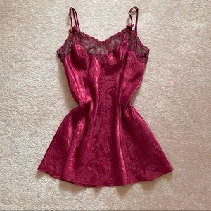 Victoria’s Secret Gold Label Slip Dress